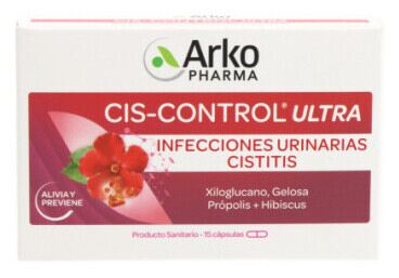 Cis-Control Ultra 15 Cápsulas