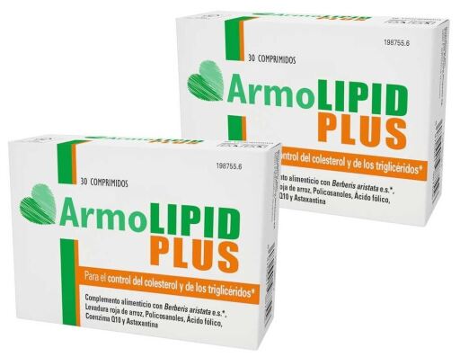Armolipid Plus 2 x 30 comprimidos