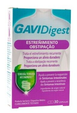 Gavidigest Constipação 30 Cápsulas