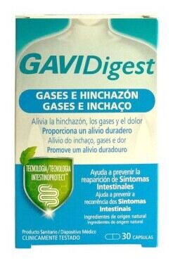 Gavidigest Gases e Inchaço 30 Cápsulas