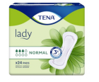 Lady Duo Normal+Discreet Normal Noite 24+10 Unidades