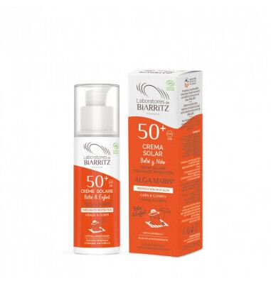 Alga Maris Protetor Solar Infantil FPS 50 100 ml