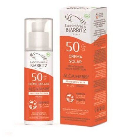 Alga Maris Creme Solar Facial FPS 50 50 ml