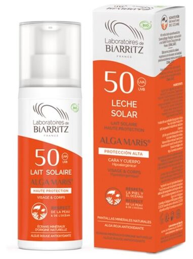 Leite Solar Alga Maris FPS 50 100 ml