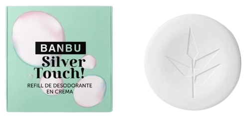 Refil Silver Touch Desodorante Creme 50 ml