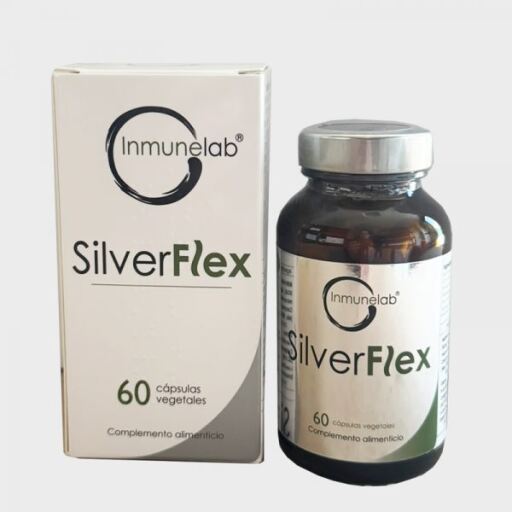 Inmunelab Silverflex 60 C&aacute;psulas