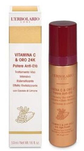 Creme Facial Redensificante Intensivo Vitaminac-Gold 50 ml