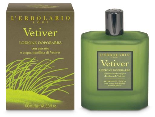 Vetiver Pós-Barba 100 ml