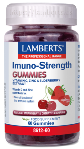 Lamberts Immuno-Strength 60 Gomas