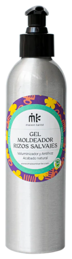 Maison Karit&eacute; Wild Curls Gel Fixa&ccedil;&atilde;o M&eacute;dia 250 ml