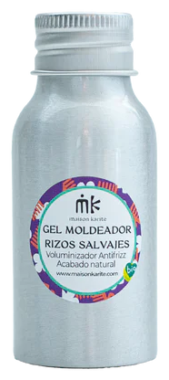 Wild Curls Gel Fixação Leve Tamanho Mini 50 ml