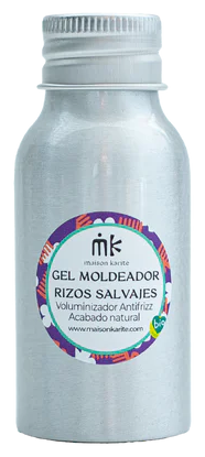Wild Curls Gel Fixação Média Tamanho Mini 50 ml