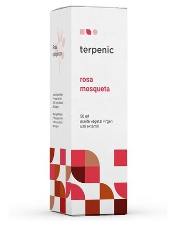 &Oacute;leo Vegetal Virgem de Rosa Mosqueta 50 ml