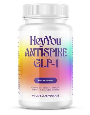 Hey, You! C&aacute;psulas Antispike GLP 60 V