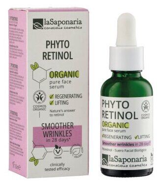 La Saponaria Fitoretinol Facial 30 ml