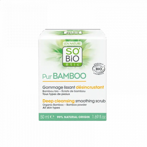 M&aacute;scara Facial Detox Pur Bamboo Clay 50 ml Bio