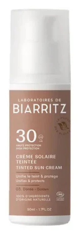 Creme Facial Dourado Alga Maris FPS 30 50 ml