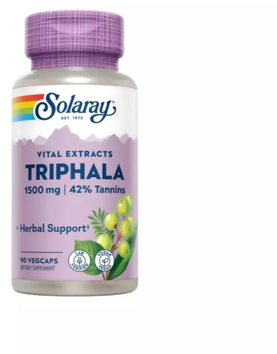 Triphala 1500 mg 90 cápsulas vegetais