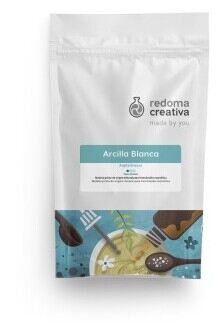 Argila de Caulim Branco 250 gr