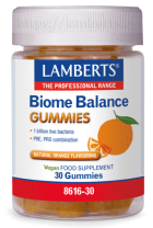 Balas de goma Biome Balance 30 Laranja