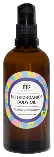 Óleo Corporal Nutriorganics 100 ml
