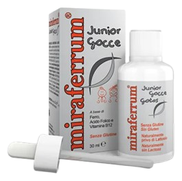 Miraferrum Junior Gotas 30 ml