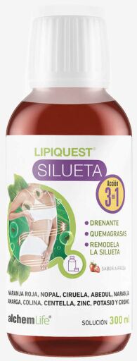 Alchemlife Lipiquest Siluet 3 em 1 Pacote 300 ml