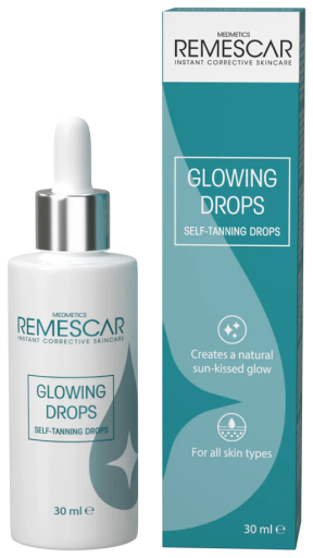 Remescar Gotas de bronzeamento 30 ml