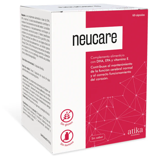 Atika Pharma Neucare 60 C&aacute;psulas Moles