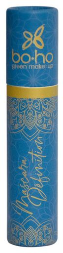 Boho Green Make-Up R&iacute;mel Preto 6 ml Bio Vegano