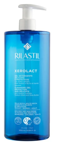 Rilastil Gel de Limpeza Xerolact 1000 ml