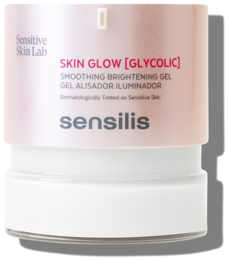 Sensilis Pote de Glic&oacute;lico Skin Glow 50 ml