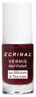 D Ame Nature Silicon Care Polish Vermelho Ch&aacute; &Aacute;rvore Cereja 5 ml