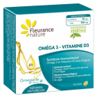 Nature Omega 3-Vitamina D3 30 C&aacute;psulas