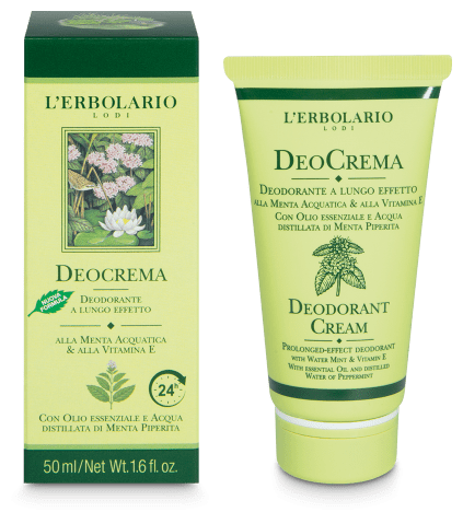 L'Erbolario Desodorante de menta aqu&aacute;tica de longa dura&ccedil;&atilde;o 50 ml