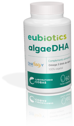 Laboratorio Cobas Eubiotics Algaedha 60 P&eacute;rolas