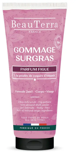 BeauTerra Esfoliante de Figo 200 ml