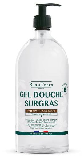 Gel de banho de coco 1 L