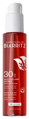 Laboratoires de Biarritz &Oacute;leo Solar Sensorial FPS30 125 ml