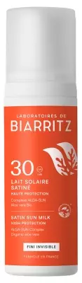 Laboratoires de Biarritz Leite Solar Sensorial 100 ml