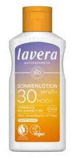 Lavera Lo&ccedil;&atilde;o Solar Sens&iacute;vel FPS 30 100 ml