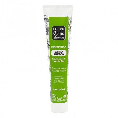 Creme dental extra fresco com equin&aacute;cea e menta 125 ml