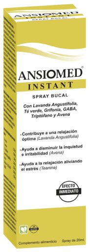 Bioserum Spray bucal instant&acirc;neo Ansiomed 20 ml