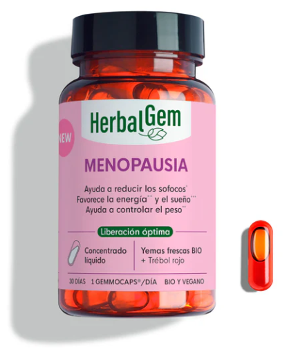 Gemmocaps Menopausa Bio 30 C&aacute;psulas