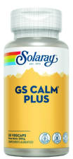 Gs Calm Plus 30 c&aacute;psulas vegetais