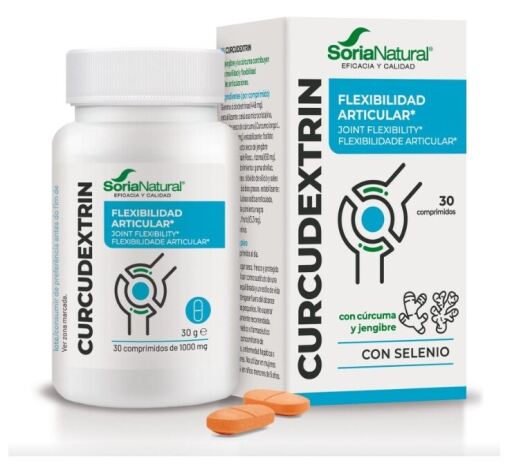 Soria Natural Mgdose Vit & Min 44 Curcudextrina 28 Comprimidos