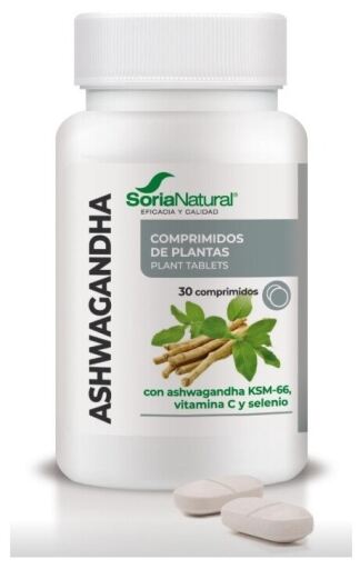 Soria Natural Ashwagandha 30 Comprimidos
