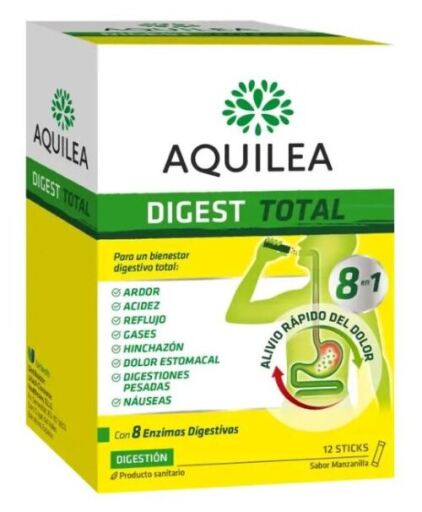 Aquilea Digest Total Sticks 2,5 gr Camomila