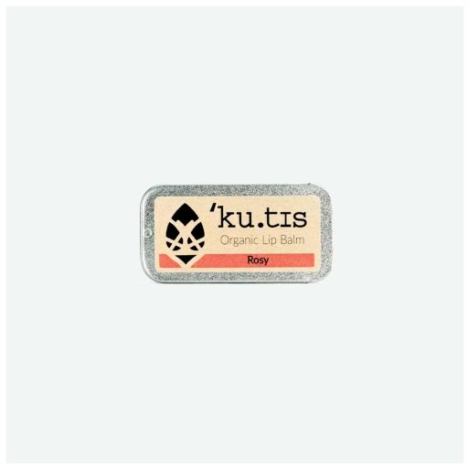 Kutis Skincare B&aacute;lsamo labial com cor rosa 8 ml
