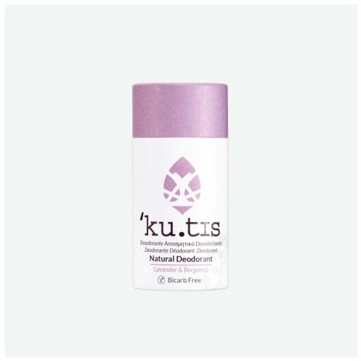 Kutis Skincare Desodorante Vegano sem Bicarbonato de S&oacute;dio com Lavanda e Bergamota 50 ml